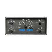 Dakota Digital 1963-1972 Jeep Wagoneer / J-Trucks VHX Gauge Kit VHX-63J-WAG-Black Panel Gauge Kit with Blue Display VHX-63J-WAG-K-B-Lionparts Powersports