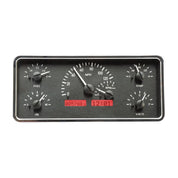 Dakota Digital 1963-1972 Jeep Wagoneer / J-Trucks VHX Gauge Kit VHX-63J-WAG-Black Panel Gauge Kit with Red Display VHX-63J-WAG-K-R-Lionparts Powersports