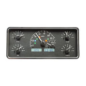 Dakota Digital 1963-1972 Jeep Wagoneer / J-Trucks VHX Gauge Kit VHX-63J-WAG-Black Panel Gauge Kit with White Display VHX-63J-WAG-K-W-Lionparts Powersports