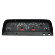 Dakota Digital 1964-1966 Chevrolet Pickup VHX Gauge Kit VHX-64C-PU-Black Panel Gauge Kit with Red Display VHX-64C-PU-K-R-Lionparts Powersports