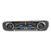 Dakota Digital 1964-1965 Ford Mustang / Falcon VHX Gauge Kit VHX-64F-FAL-Black Panel Gauge Kit with Blue Display VHX-64F-FAL-K-B-Lionparts Powersports