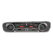 Dakota Digital 1964-1965 Ford Mustang / Falcon VHX Gauge Kit VHX-64F-FAL-Black Panel Gauge Kit with Red Display VHX-64F-FAL-K-R-Lionparts Powersports