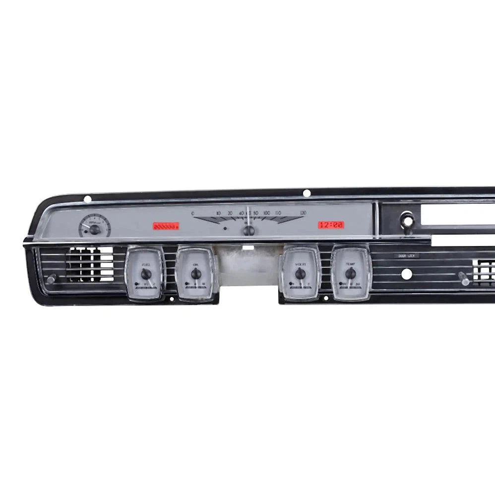 Dakota Digital 1964-1965 Lincoln Continental VHX Gauge Kit VHX-64L-Silver Gauge Kit with Red Display VHX-64L-S-R-Lionparts Powersports