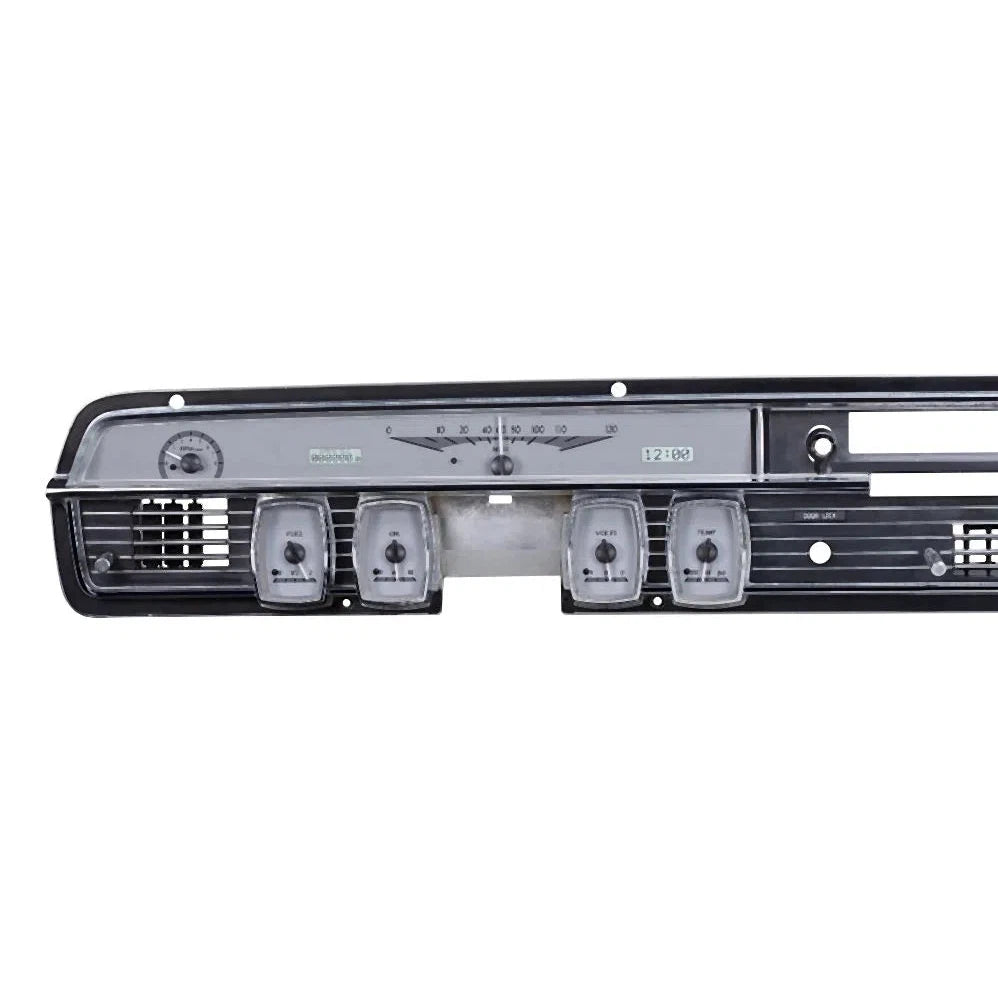 Dakota Digital 1964-1965 Lincoln Continental VHX Gauge Kit VHX-64L-Silver Gauge Kit with White Display VHX-64L-S-W-Lionparts Powersports