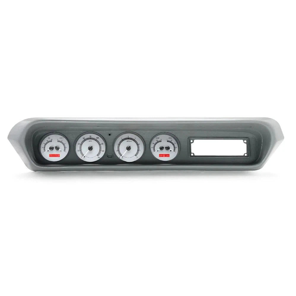 Dakota Digital 1964-1967 Pontiac GTO VHX Gauge Kit VHX-64P-GTO-Silver Gauge Kit with Red Display VHX-64P-GTO-S-R-Lionparts Powersports