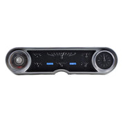 Dakota Digital 1965-1966 Cadillac VHX Gauge Kit VHX-65C-CAD-Black Panel Gauge Kit with Blue Display VHX-65C-CAD-K-B-Lionparts Powersports