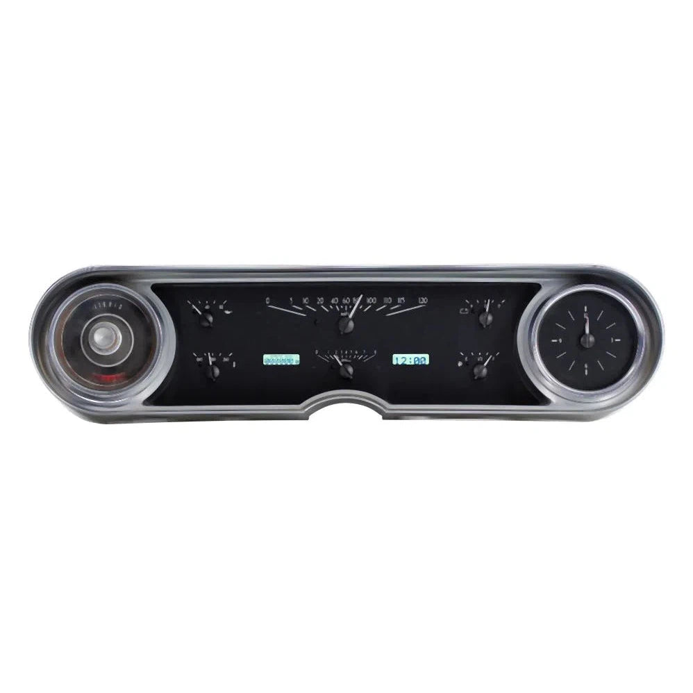 Dakota Digital 1965-1966 Cadillac VHX Gauge Kit VHX-65C-CAD-Black Panel Gauge Kit with White Display VHX-65C-CAD-K-W-Lionparts Powersports