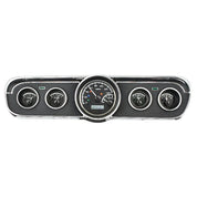 Dakota Digital 1965-1966 Ford Mustang VHX Gauge Kit VHX-65F-MUS-Black Panel Gauge Kit with White Display VHX-65F-MUS-K-W-Lionparts Powersports