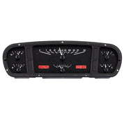 Dakota Digital 1965-1966 Ford VHX Gauge Kit VHX-65F-PU-Black Panel Gauge Kit with Red Display VHX-65F-PU-K-R-Lionparts Powersports