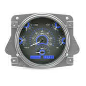 Dakota Digital 1966-1977 Ford VHX Gauge Kit VHX-66F-BRO-Carbon Fiber Gauge Kit with Blue Display VHX-66F-BRO-C-B-Lionparts Powersports