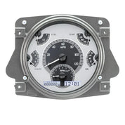 Dakota Digital 1966-1977 Ford VHX Gauge Kit VHX-66F-BRO-Silver Gauge Kit with White Display VHX-66F-BRO-S-W-Lionparts Powersports