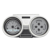 Dakota Digital 1966-1967 Oldsmobile Cutlass VHX Gauge Kit VHX-66O-CUT-Silver Gauge Kit with White Display VHX-66O-CUT-S-W-Lionparts Powersports