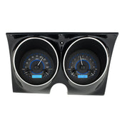 Dakota Digital 1967-1968 Chevrolet Camaro/Firebird VHX Gauge Kit VHX-67C-CAM-Carbon Fiber Gauge Kit with Blue Display VHX-67C-CAM-C-B-Lionparts Powersports