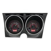 Dakota Digital 1967-1968 Chevrolet Camaro/Firebird VHX Gauge Kit VHX-67C-CAM-Carbon Fiber Gauge Kit with Red Display VHX-67C-CAM-C-R-Lionparts Powersports