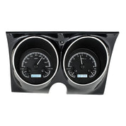 Dakota Digital 1967-1968 Chevrolet Camaro/Firebird VHX Gauge Kit VHX-67C-CAM-Black Panel Gauge Kit with White Display VHX-67C-CAM-K-W-Lionparts Powersports