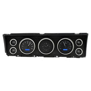 Dakota Digital 1967 Chevrolet Impala VHX Gauge Kit VHX-67C-IMP-Black Panel Gauge Kit with Blue Display VHX-67C-IMP-K-B-Lionparts Powersports