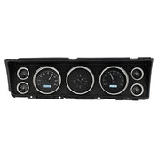 Dakota Digital 1967 Chevrolet Impala VHX Gauge Kit VHX-67C-IMP-Black Panel Gauge Kit with White Display VHX-67C-IMP-K-W-Lionparts Powersports