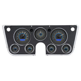 Kit de indicadores Dakota Digital para Chevrolet VHX 1967-1972 con reloj analógico VHX-67C-PA