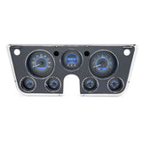 Dakota Digital 1967-1972 Chevrolet VHX Kit de calibre VHX-67C-PU