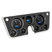 Dakota Digital 1967-1972 Chevrolet VHX Gauge Kit VHX-67C-PU-Black Panel Gauge Kit with Blue Display VHX-67C-PU-K-B-Lionparts Powersports