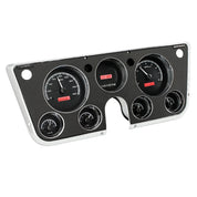 Dakota Digital 1967-1972 Chevrolet VHX Gauge Kit VHX-67C-PU-Black Panel Gauge Kit with Red Display VHX-67C-PU-K-R-Lionparts Powersports