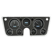 Dakota Digital 1967-1972 Chevrolet VHX Gauge Kit VHX-67C-PU-Black Panel Gauge Kit with White Display VHX-67C-PU-K-W-Lionparts Powersports