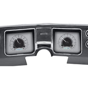 Dakota Digital 1968 Chevrolet Chevelle VHX Gauge Kit VHX-68C-CVL-Silver Gauge Kit with White Display VHX-68C-CVL-S-W-Lionparts Powersports