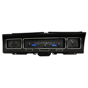 Dakota Digital 1968 Chevrolet Impala VHX Gauge Kit VHX-68C-IMP-Black Panel Gauge Kit with Blue Display VHX-68C-IMP-K-B-Lionparts Powersports