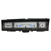 Dakota Digital 1968 Chevrolet Impala VHX Gauge Kit VHX-68C-IMP-Silver Gauge Kit with Blue Display VHX-68C-IMP-S-B-Lionparts Powersports