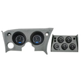 Dakota Digital 1968-1977 Chevrolet Corvette VHX Gauge Kit with Analog Clock VHX-68C-VTA