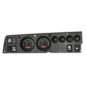 Dakota Digital 1968-1970 Dodge Charger/ Rallye B-Body VHX Gauge Kit VHX-68D-CHG-Black Panel Gauge Kit with Red Display VHX-68D-CHG-K-R-Lionparts Powersports