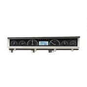 Dakota Digital 1968-1970 Dodge Dodge Coronet, Belvedere Non-Rallye B-Body VHX Gauge Kit VHX-68D-STD-Black Panel Gauge Kit with White Display VHX-68D-STD-K-W-Lionparts Powersports