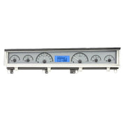 Dakota Digital 1968-1970 Dodge Dodge Coronet, Belvedere Non-Rallye B-Body VHX Gauge Kit VHX-68D-STD-Silver Gauge Kit with Blue Display VHX-68D-STD-S-B-Lionparts Powersports