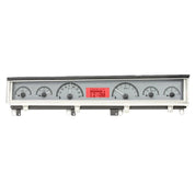 Dakota Digital 1968-1970 Dodge Dodge Coronet, Belvedere Non-Rallye B-Body VHX Gauge Kit VHX-68D-STD-Silver Gauge Kit with Red Display VHX-68D-STD-S-R-Lionparts Powersports