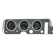 Dakota Digital 1968 Pontiac GTO VHX Gauge Kit VHX-68P-GTO-Black Panel Gauge Kit with Blue Display VHX-68P-GTO-K-B-Lionparts Powersports