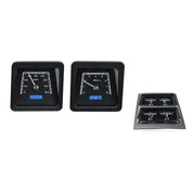 Dakota Digital 1969 Chevrolet Camaro VHX Gauge Kit VHX-69C-CAC-Black Panel Gauge Kit with Blue Display VHX-69C-CAC-K-B-Lionparts Powersports