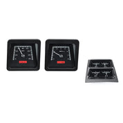 Dakota Digital 1969 Chevrolet Camaro VHX Gauge Kit VHX-69C-CAC-Black Panel Gauge Kit with Red Display VHX-69C-CAC-K-R-Lionparts Powersports