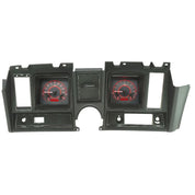 Dakota Digital 1969 Chevrolet Camaro VHX Gauge Kit VHX-69C-CAM-Carbon Fiber Gauge Kit with Red Display VHX-69C-CAM-C-R-Lionparts Powersports