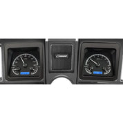 Dakota Digital 1969 Chevrolet Camaro VHX Gauge Kit VHX-69C-CAM-Black Panel Gauge Kit with Blue Display VHX-69C-CAM-K-B-Lionparts Powersports