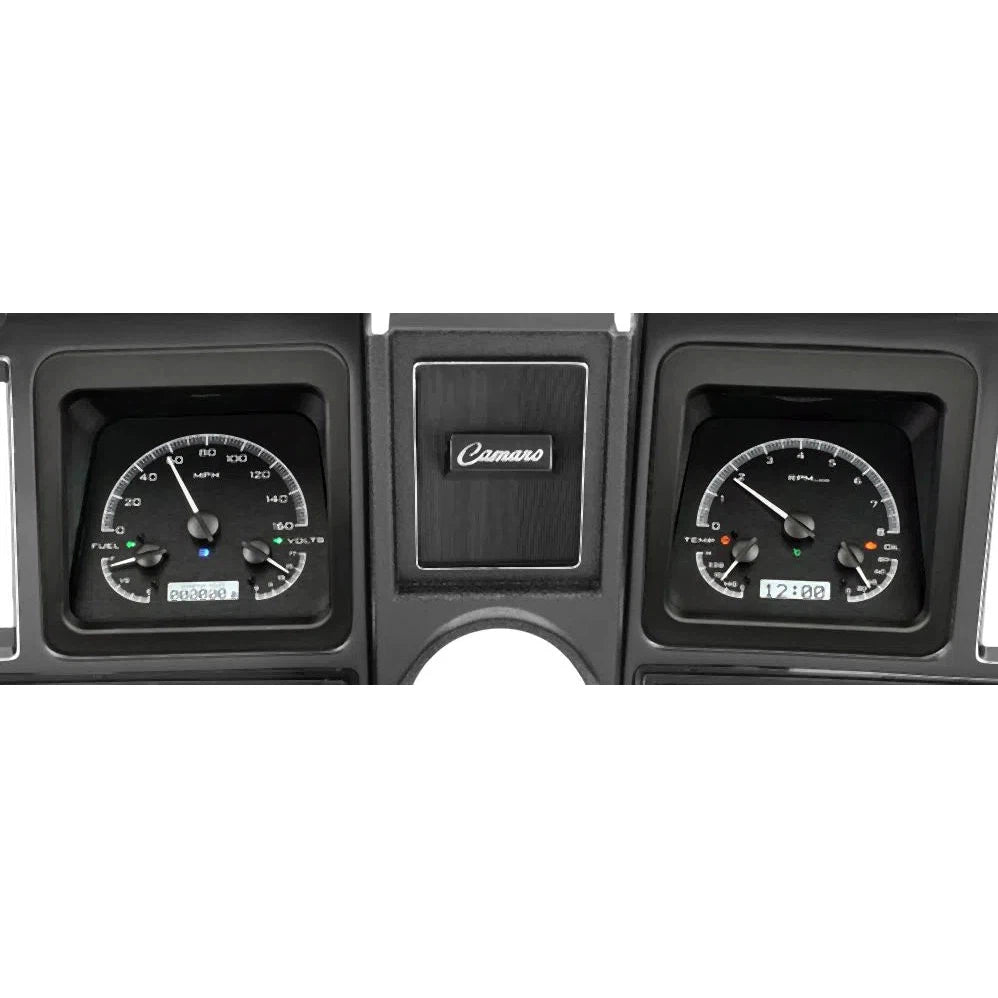 Dakota Digital 1969 Chevrolet Camaro VHX Gauge Kit VHX-69C-CAM-Black Panel Gauge Kit with White Display VHX-69C-CAM-K-W-Lionparts Powersports