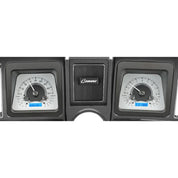 Dakota Digital 1969 Chevrolet Camaro VHX Gauge Kit VHX-69C-CAM-Silver Gauge Kit with Blue Display VHX-69C-CAM-S-B-Lionparts Powersports