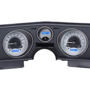 Dakota Digital 1969 Chevrolet Chevelle/ El Camino VHX Gauge Kit VHX-69C-CVL-Silver Gauge Kit with Blue Display VHX-69C-CVL-S-B-Lionparts Powersports