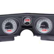 Dakota Digital 1969 Chevrolet Chevelle/ El Camino VHX Gauge Kit VHX-69C-CVL-Silver Gauge Kit with Red Display VHX-69C-CVL-S-R-Lionparts Powersports