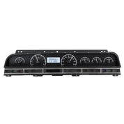 Dakota Digital 1969-1970 Chevrolet Impala VHX Gauge Kit VHX-69C-IMP-Black Panel Gauge Kit with White Display VHX-69C-IMP-K-W-Lionparts Powersports