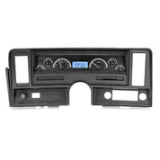 Dakota Digital 1969-1976 Chevrolet Nova VHX Gauge Kit VHX-69C-NOV-Black Panel Gauge Kit with Blue Display VHX-69C-NOV-K-B-Lionparts Powersports