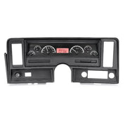 Dakota Digital 1969-1976 Chevrolet Nova VHX Gauge Kit VHX-69C-NOV-Black Panel Gauge Kit with Red Display VHX-69C-NOV-K-R-Lionparts Powersports