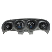 Dakota Digital 1969-1970 Ford Mustang VHX Gauge Kit VHX-69F-MUS-Black Panel Gauge Kit with Blue Display VHX-69F-MUS-K-B-Lionparts Powersports