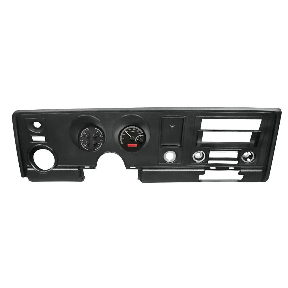 Dakota Digital 1969 Pontiac VHX Gauge Kit VHX-69P-FIR-Black Panel Gauge Kit with Red Display VHX-69P-FIR-K-R-Lionparts Powersports