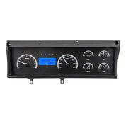 Dakota Digital 1970-1972 Chevrolet Malibu/ El Camino VHX Gauge Kit VHX-70C-MAL-Black Panel Gauge Kit with Blue Display VHX-70C-MAL-K-B-Lionparts Powersports