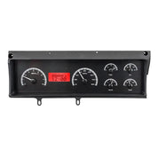 Dakota Digital 1970-1972 Chevrolet Malibu/ El Camino VHX Gauge Kit VHX-70C-MAL-Black Panel Gauge Kit with Red Display VHX-70C-MAL-K-R-Lionparts Powersports